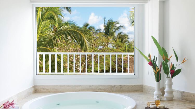 excellence club honeymoon suite ocean view