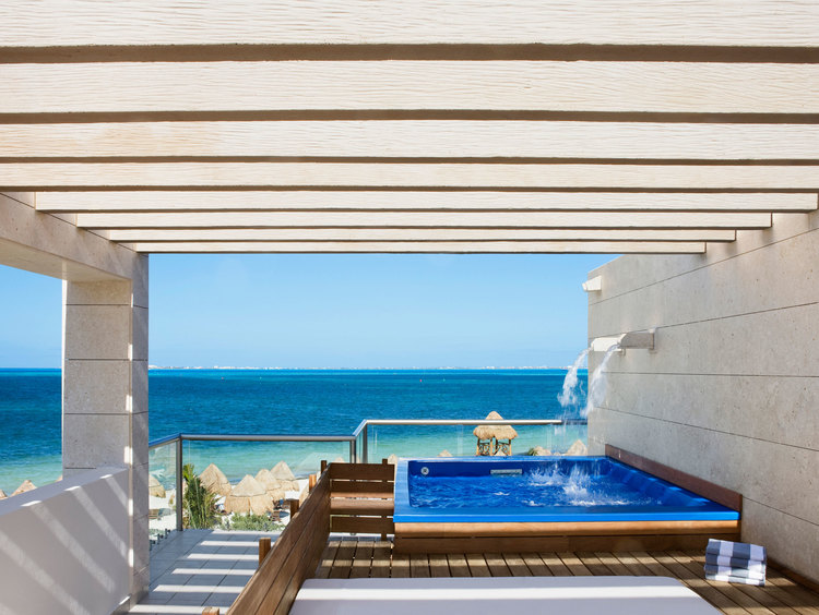 Suites lune de miel avec piscine privée Cancun