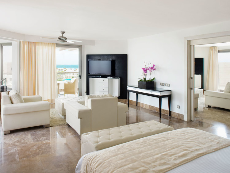 Our Largest and Most Luxurious Suites at Beloved Playa Mujeres