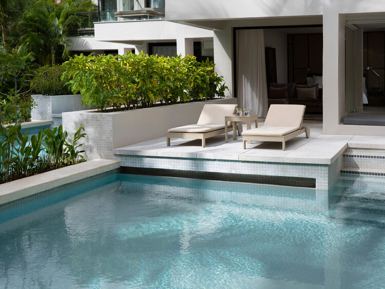 Luxury Resort Suite with Private Pool