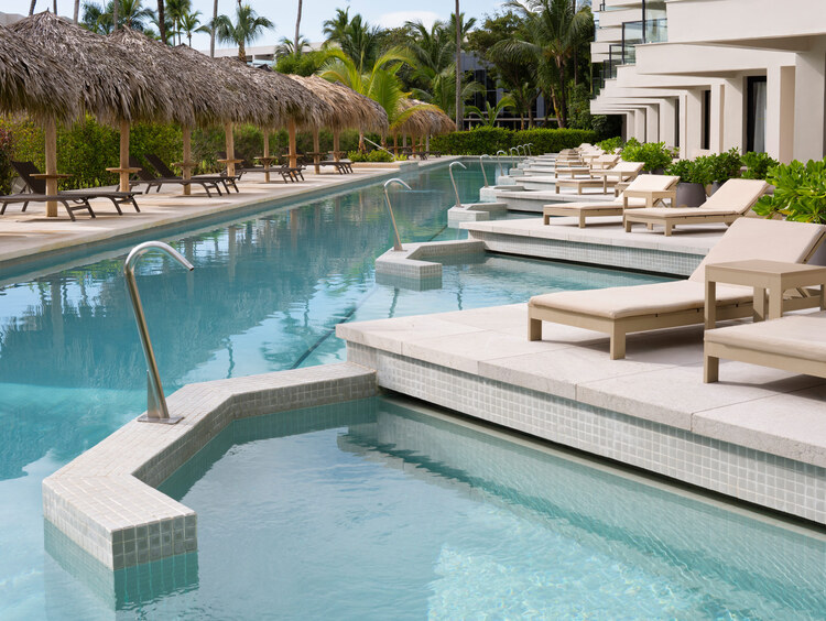 Dominican Republic Swim-Up Suites