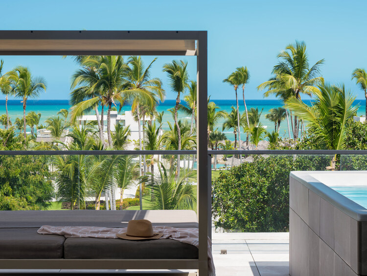 Terrace Suite with Plunge Pool in Punta Cana