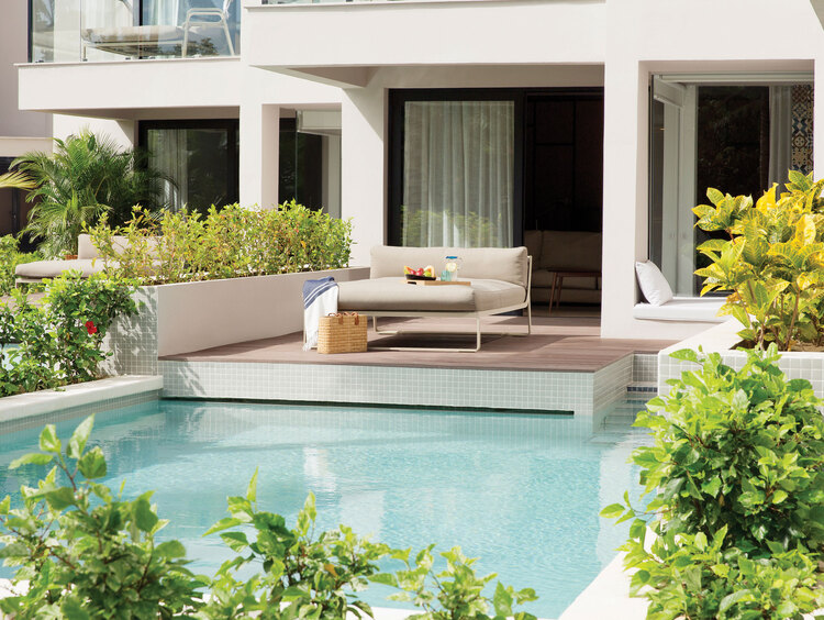 Suites à Punta Cana avec piscine privée