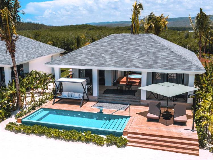 Luxueuse villa sur la plage à Montego Bay