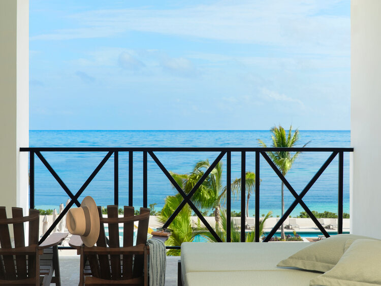 Ocean View Resort Suite Balcony
