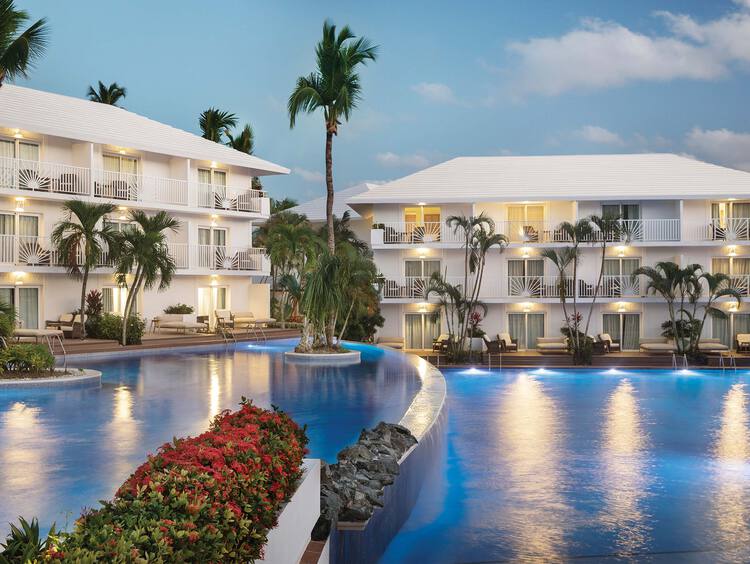 Stay in a Junior Swim-Up Suite at Excellence Punta Cana