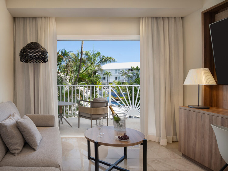 La sublime et élégante master suite Excellence Punta Cana