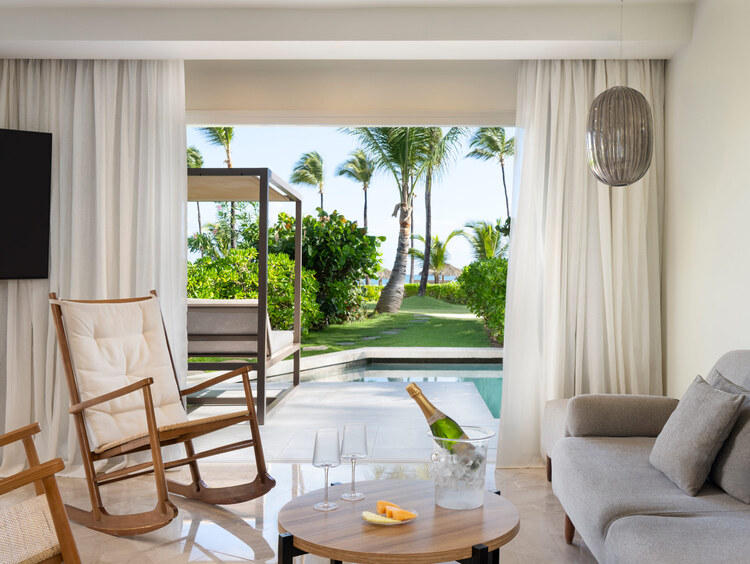 Suites avec piscine privée à Punta Cana
