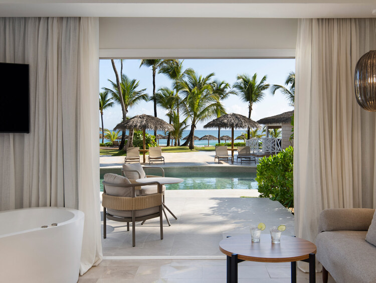 Excellence Punta Cana Suite with an Ocean View