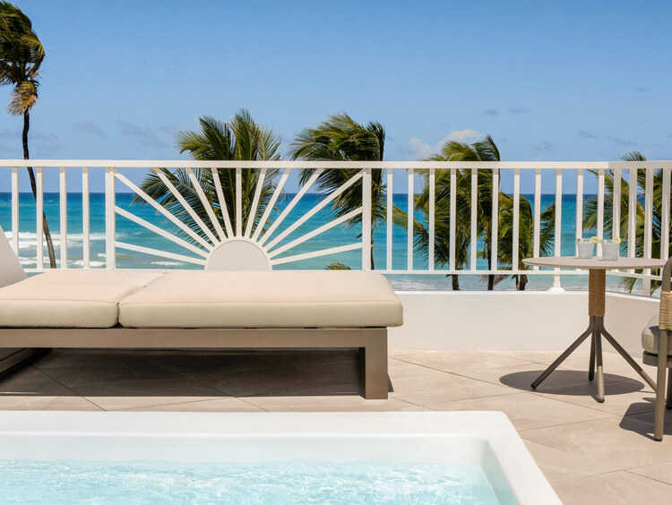 Excellence Punta Cana Terrace Suite with Plunge Pool Ocean Front