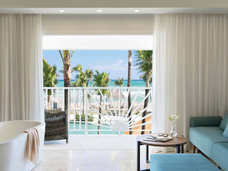 An Unparalleled Suite with an Ocean View in Punta Cana