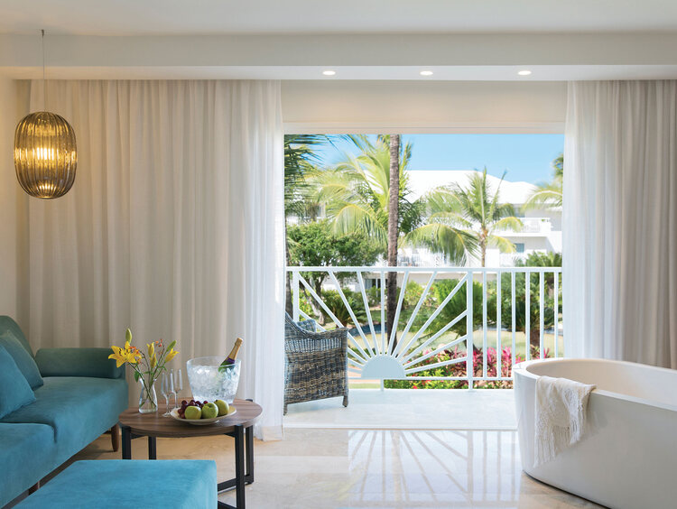 Séjournez dans nos suites Excellence Club haut de gamme à Punta Cana