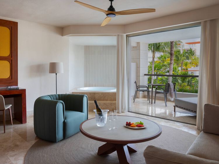 Luxury Suite in Cancun Mexico