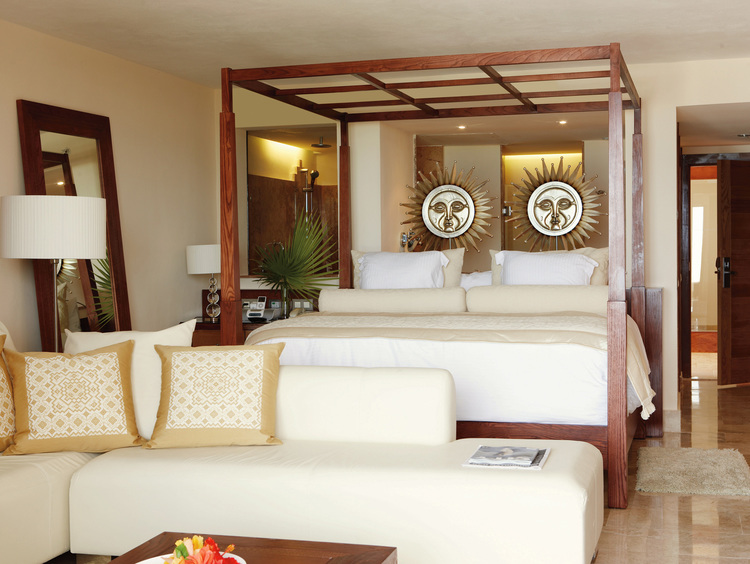 Suite de luxe à Cancun