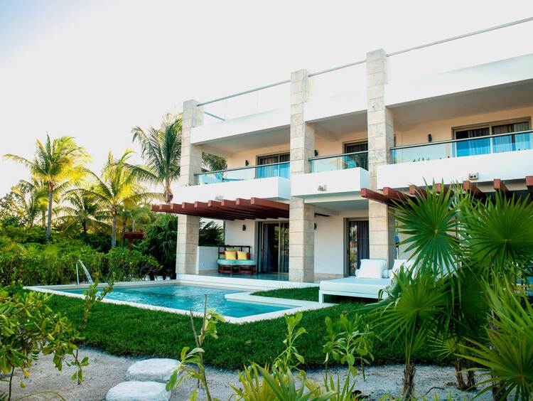 Imperial Suite en el Resort Excellence Playa Mujeres