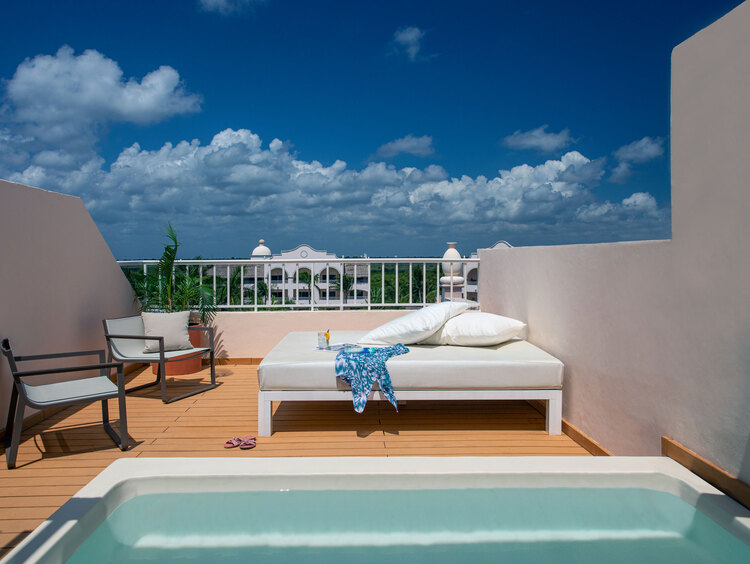 Suite de Lujo en Riviera Maya en Excellence Riviera Cancún