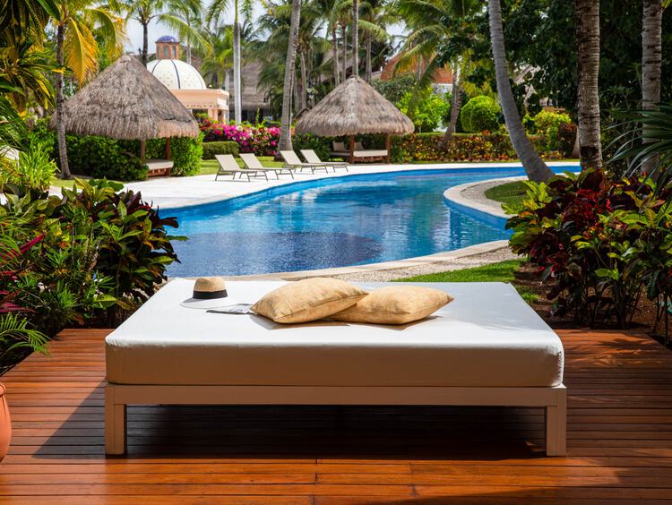 Suites avec accès piscine chez Excellence Riviera Cancun
