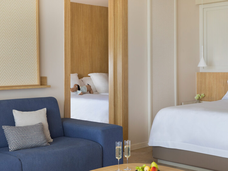 Family Suite in Cancun Mexico