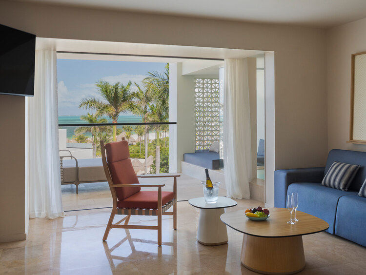 Luxury Ocean View Junior Suite