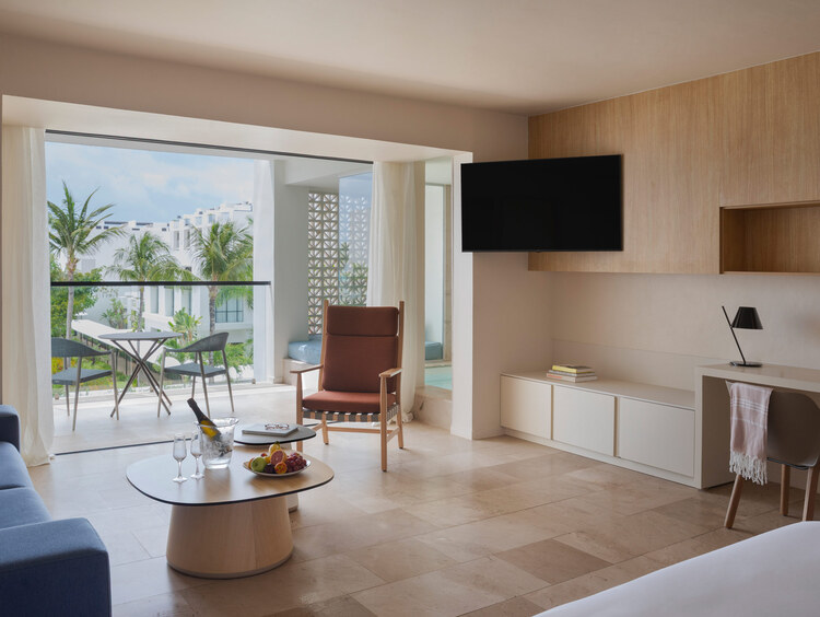 Luxury suite at Finest Playa Mujeres resort