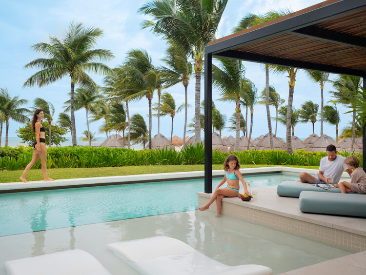 Hotels With Private Pool Suites Cancun