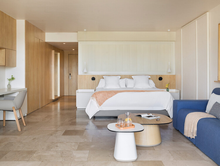 Junior Suite Spacious Bedroom