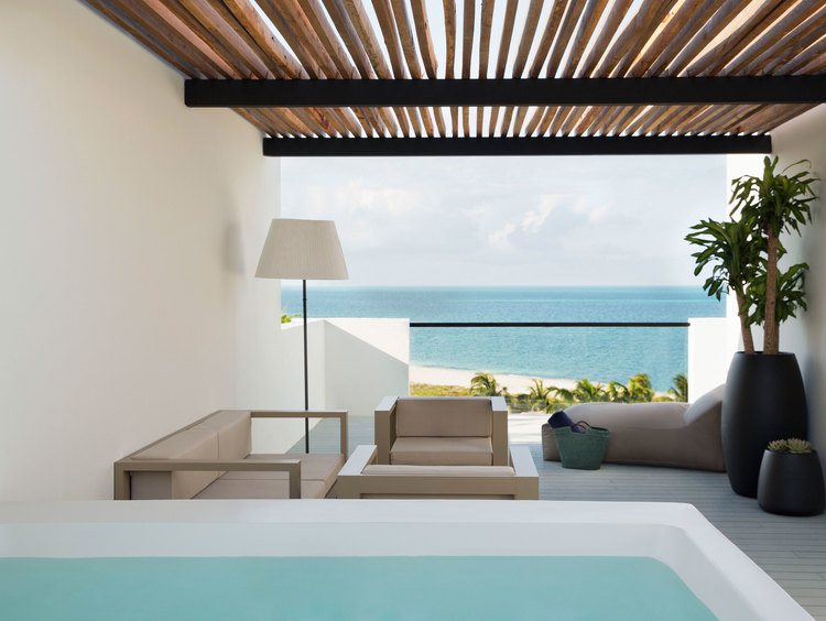 Romantic Suites With Private Pools In Cancun Mexico