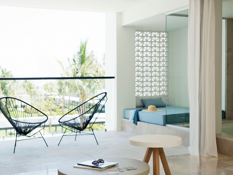 Luxury suite at Finest Playa Mujeres resort