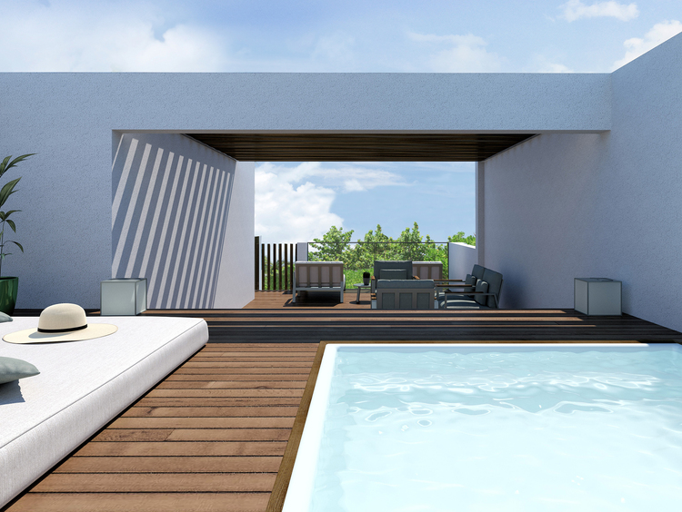 Luxury Private Pool Suite