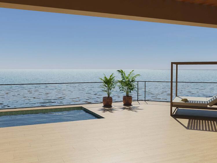 The ultimate cancun beachfront honeymoon suite 
