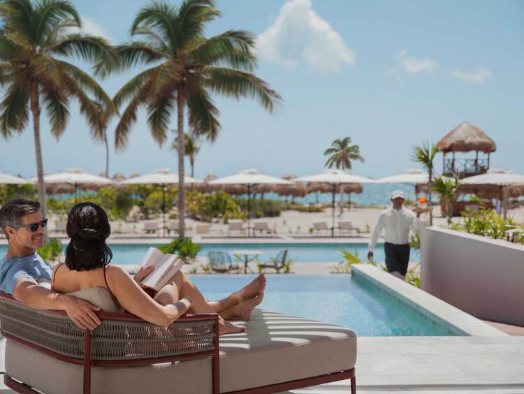 The most luxurious and spacious suite in Cancun