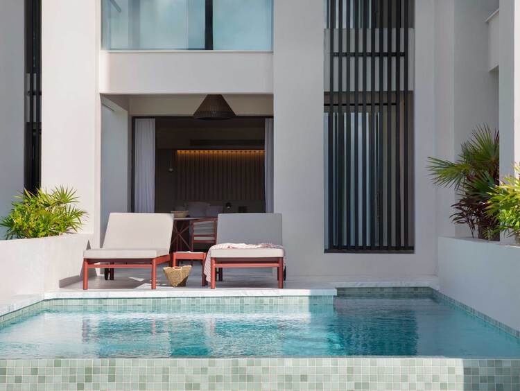 Precioso alojamiento en Cancún con piscina privada