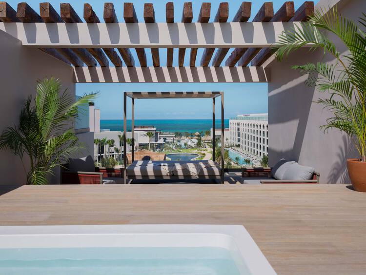 Hoteles en Cancún con jacuzzi en las suites