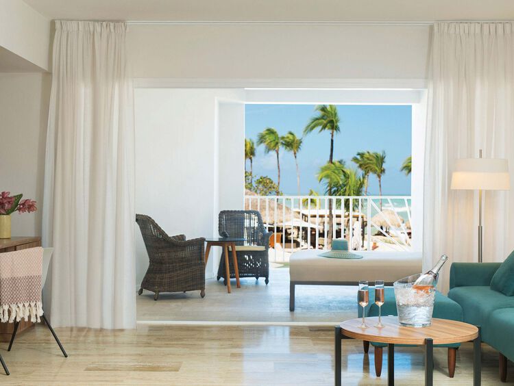 Luxury Suite in One of the Best Honeymoon Resorts in Punta Cana