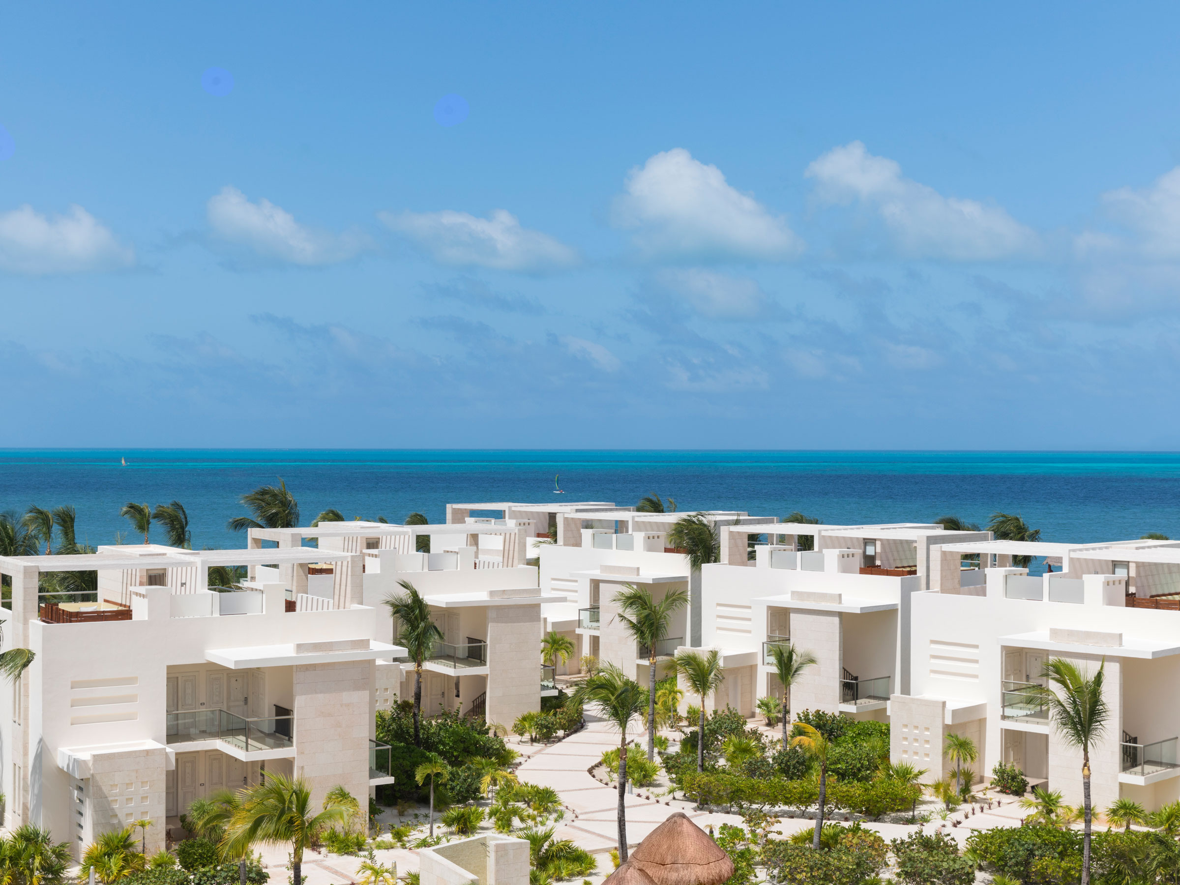 Hotel con Vista al Mar en Cancún