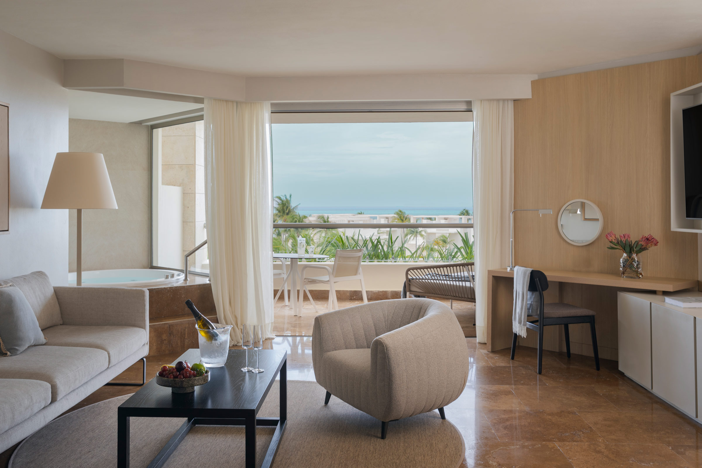  Hôtel pour couples à Cancún avec suite romantique