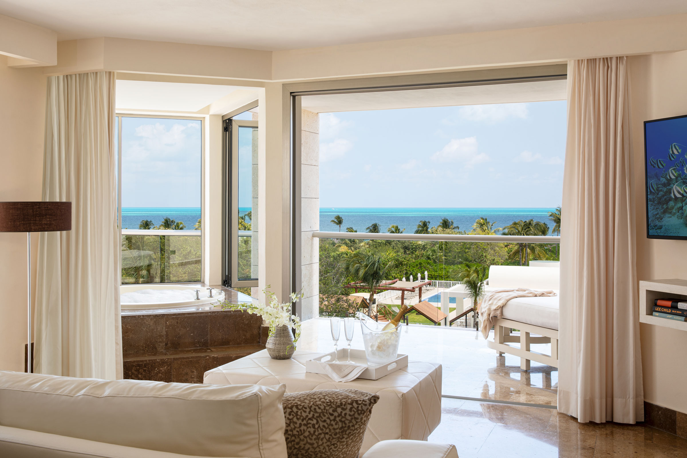  Hôtel pour couples à Cancún avec suite romantique