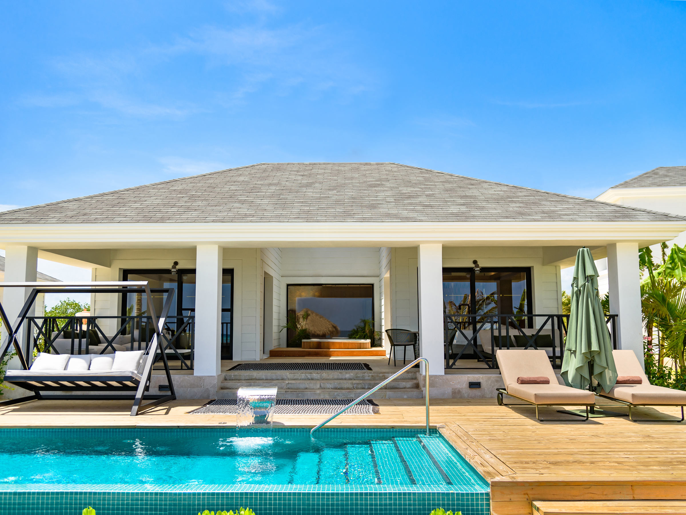 Luxueuse villa sur la plage à Montego Bay