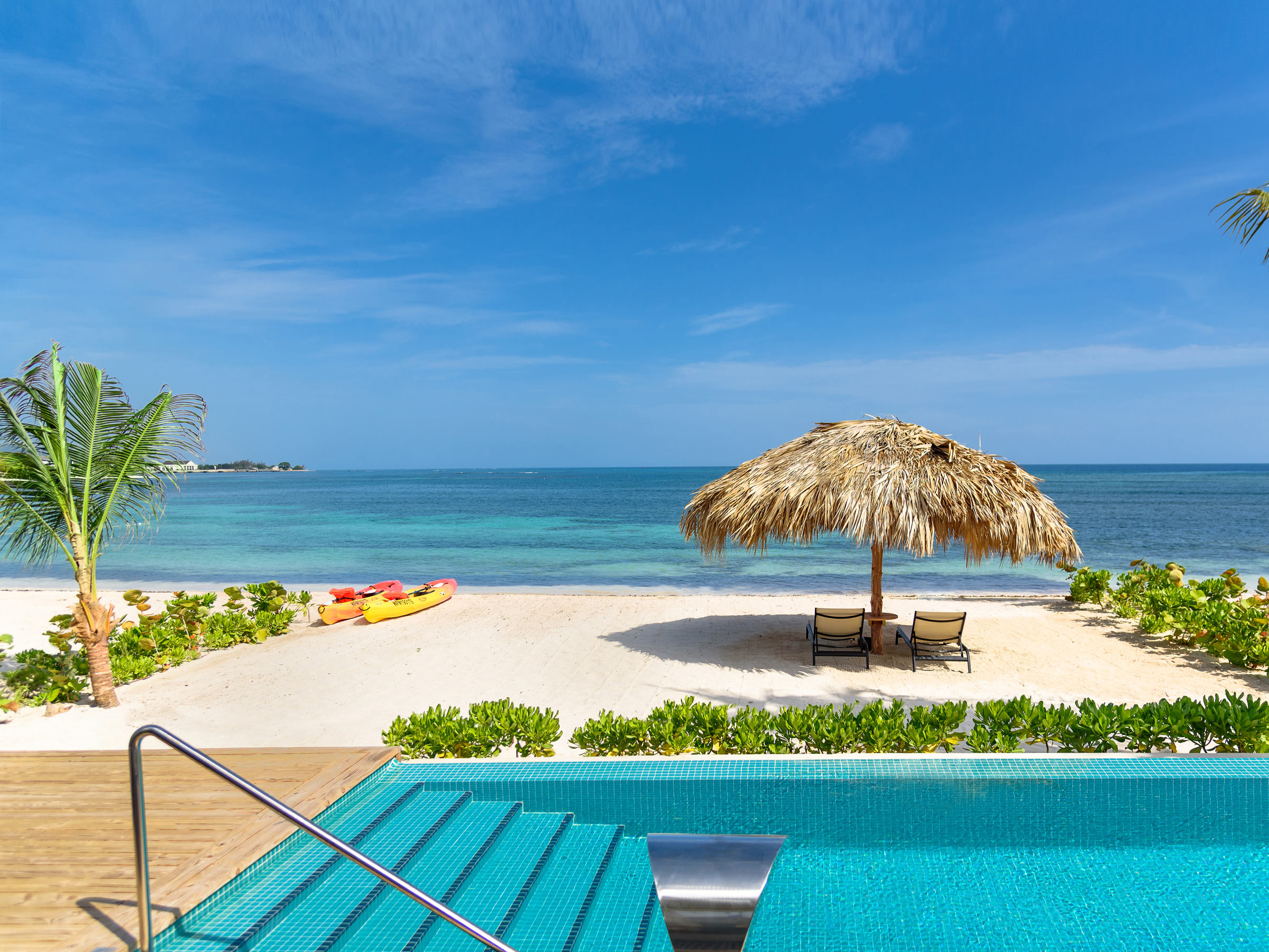 Villa avec piscine privée en Jamaïque