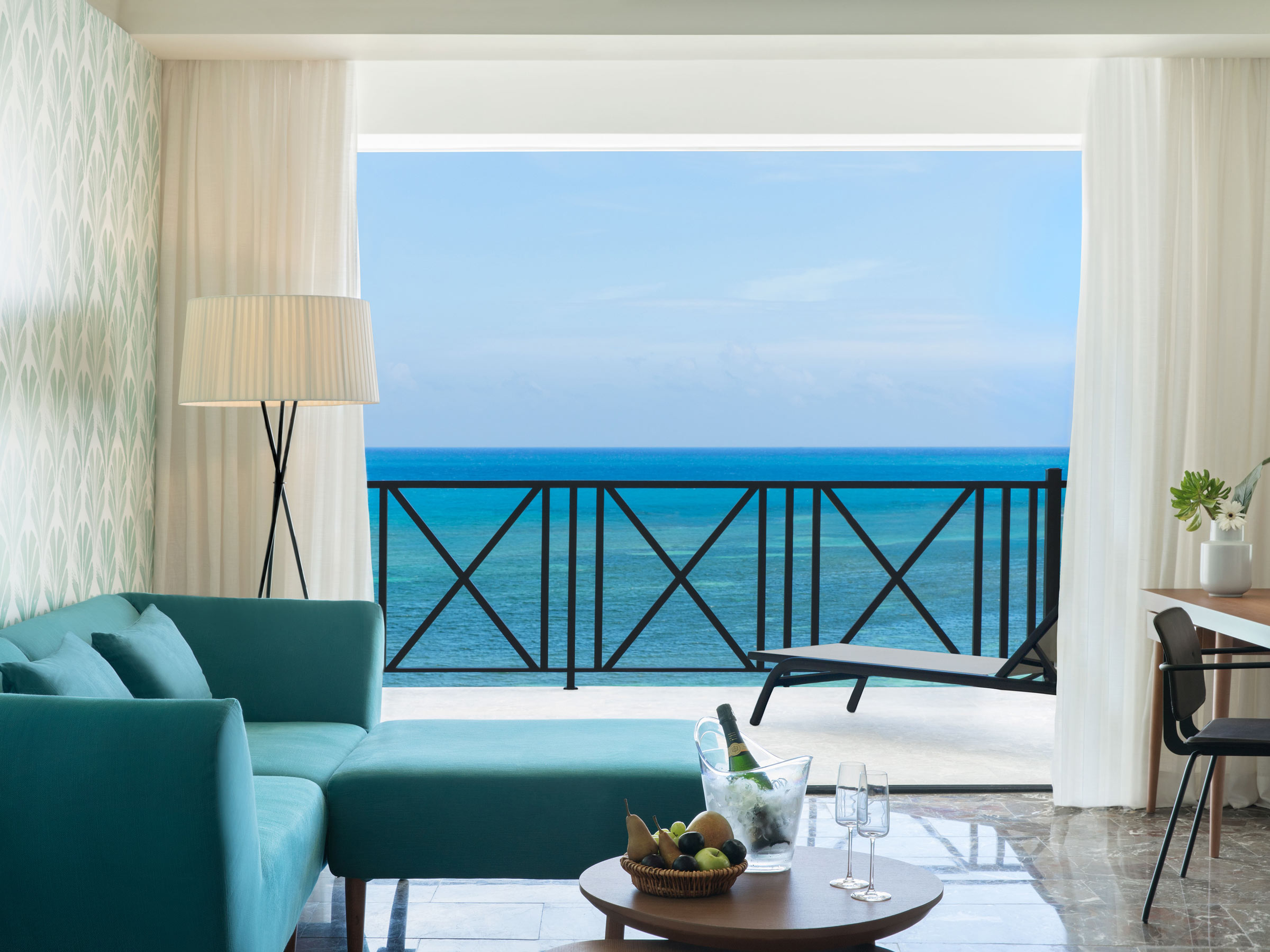 Honeymoon Suites in Jamaica with Caribbean Sea Views