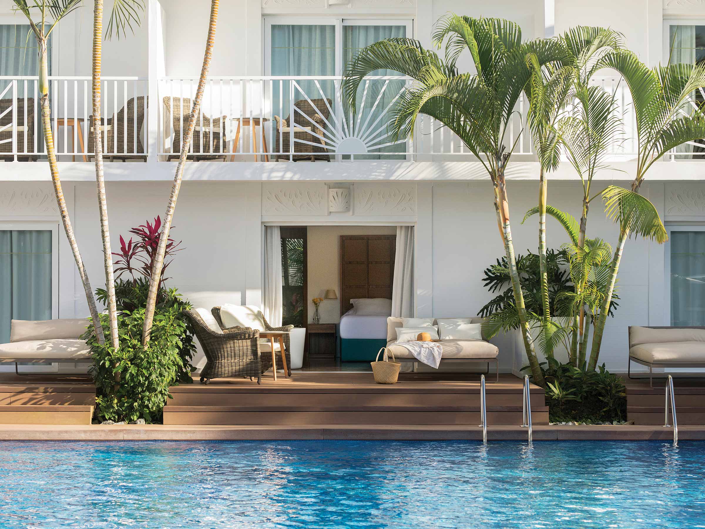 Stay in a Junior Swim-Up Suite at Excellence Punta Cana