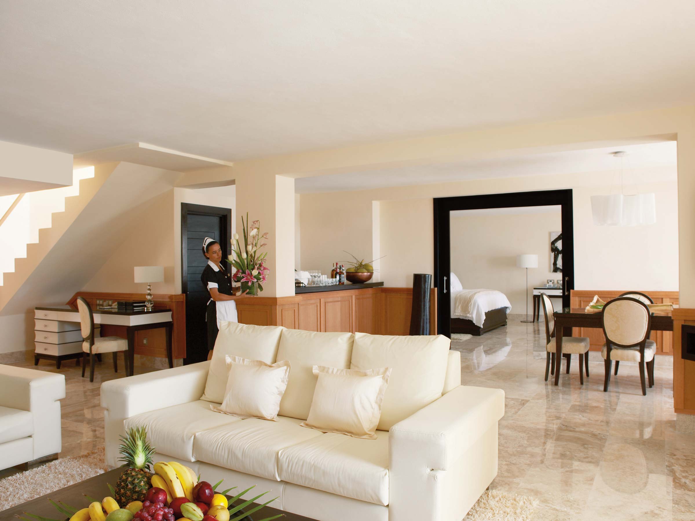 Imperial Suite con Terraza en la Azotea en Excellence Playa Mujeres