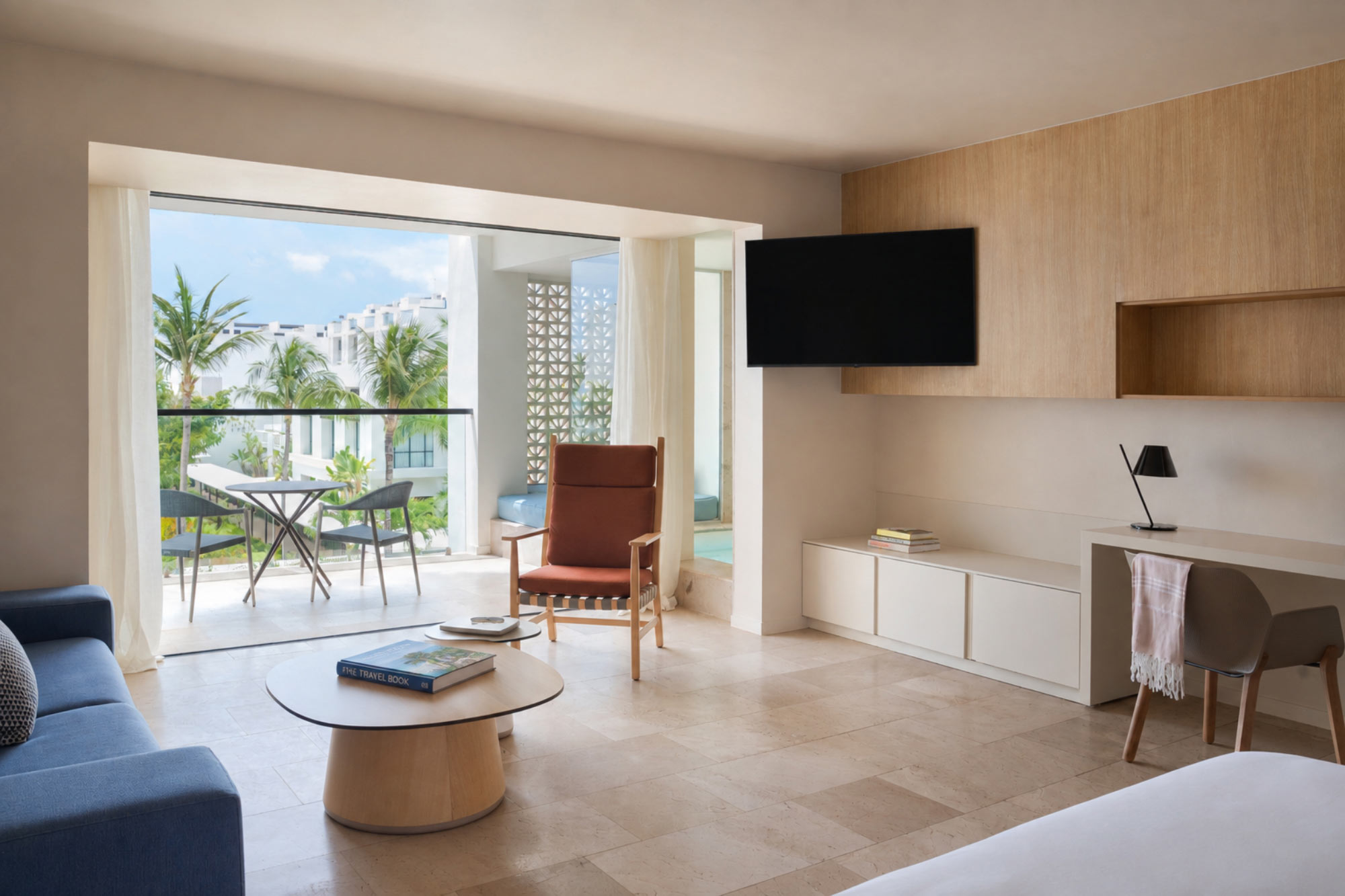 Family Suite at a Cancun Hotel