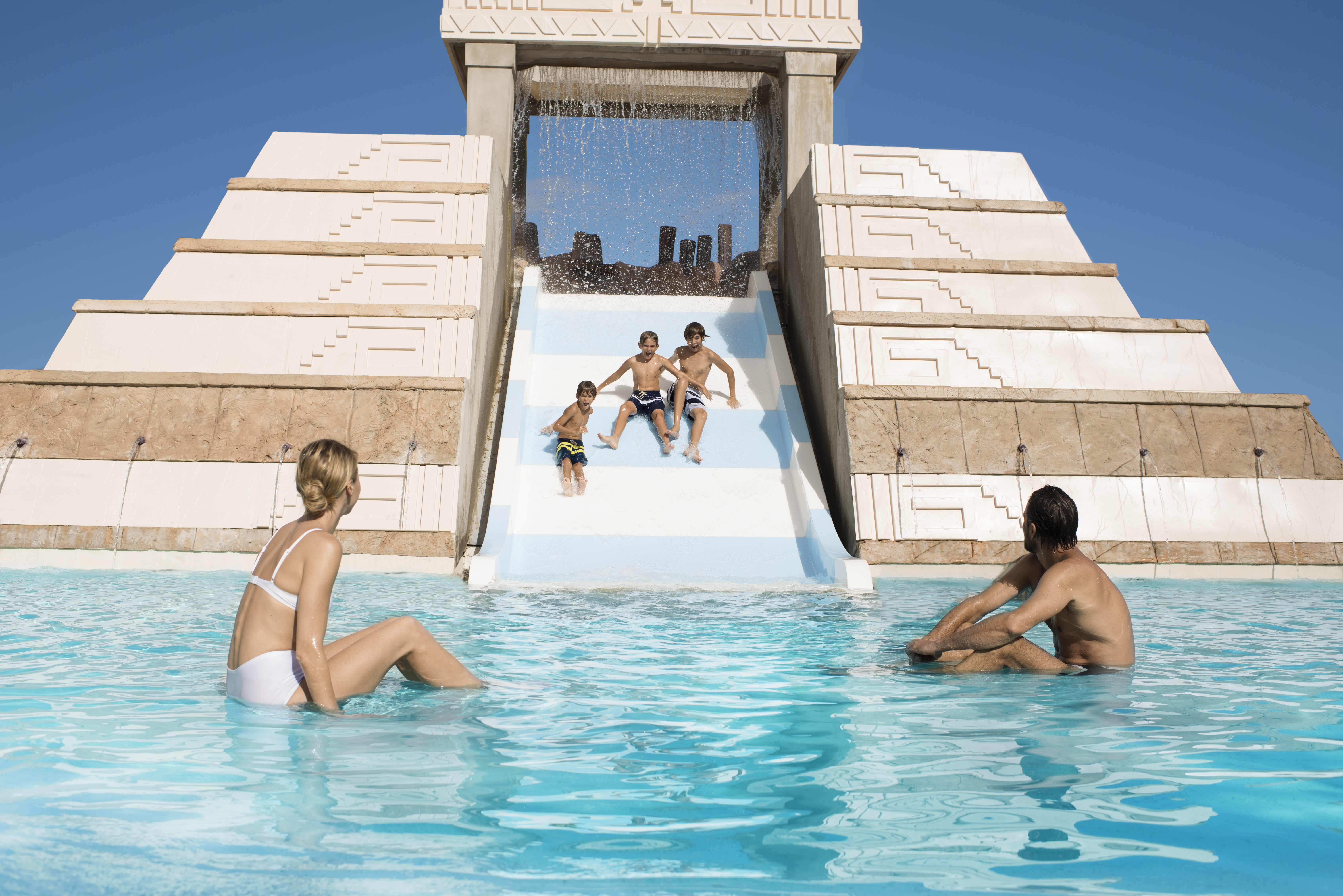 All inclusive family resort in Cancun Mexico