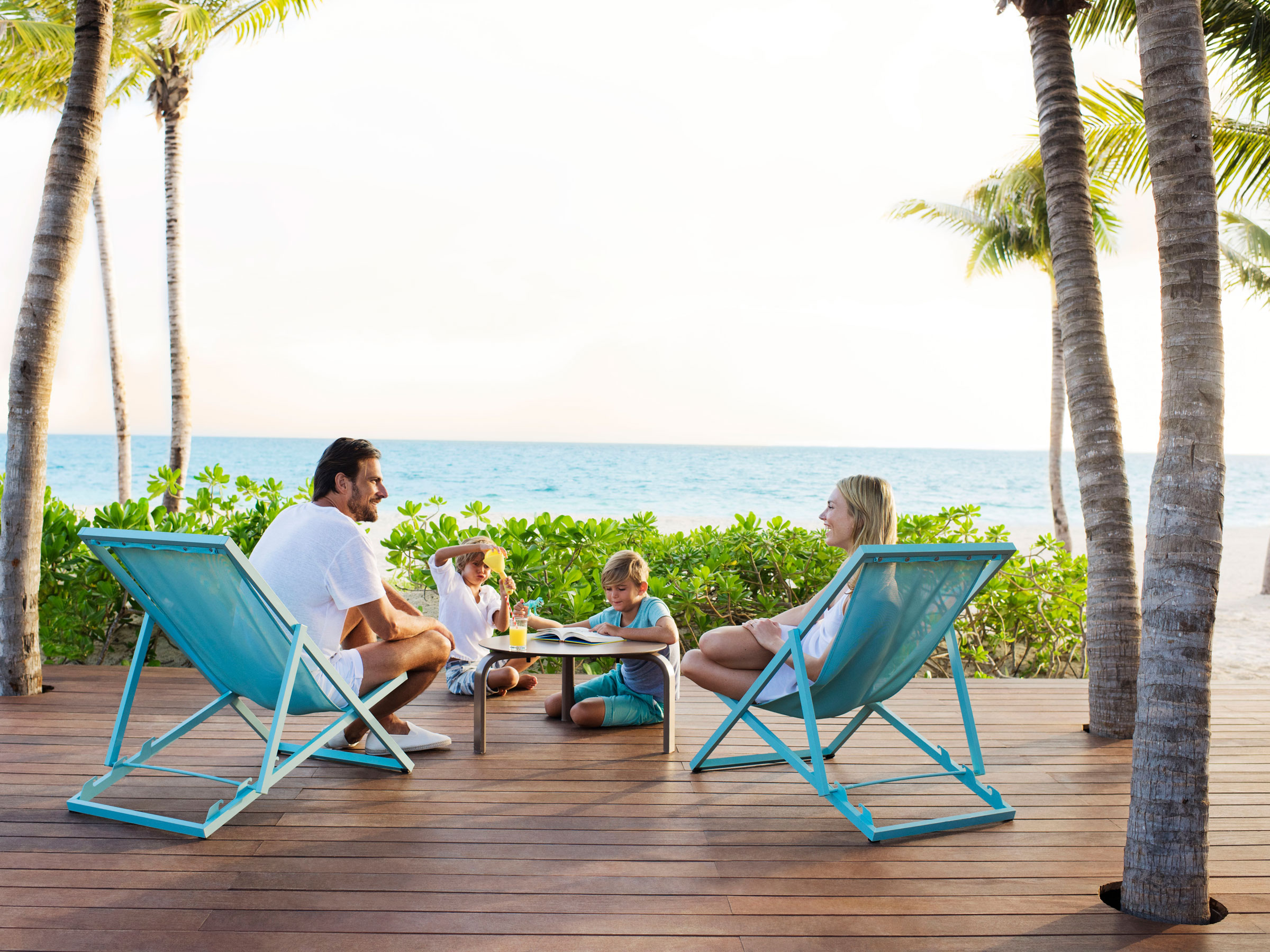 Club Lounge para Toda la Familia en un Resort en Cancún