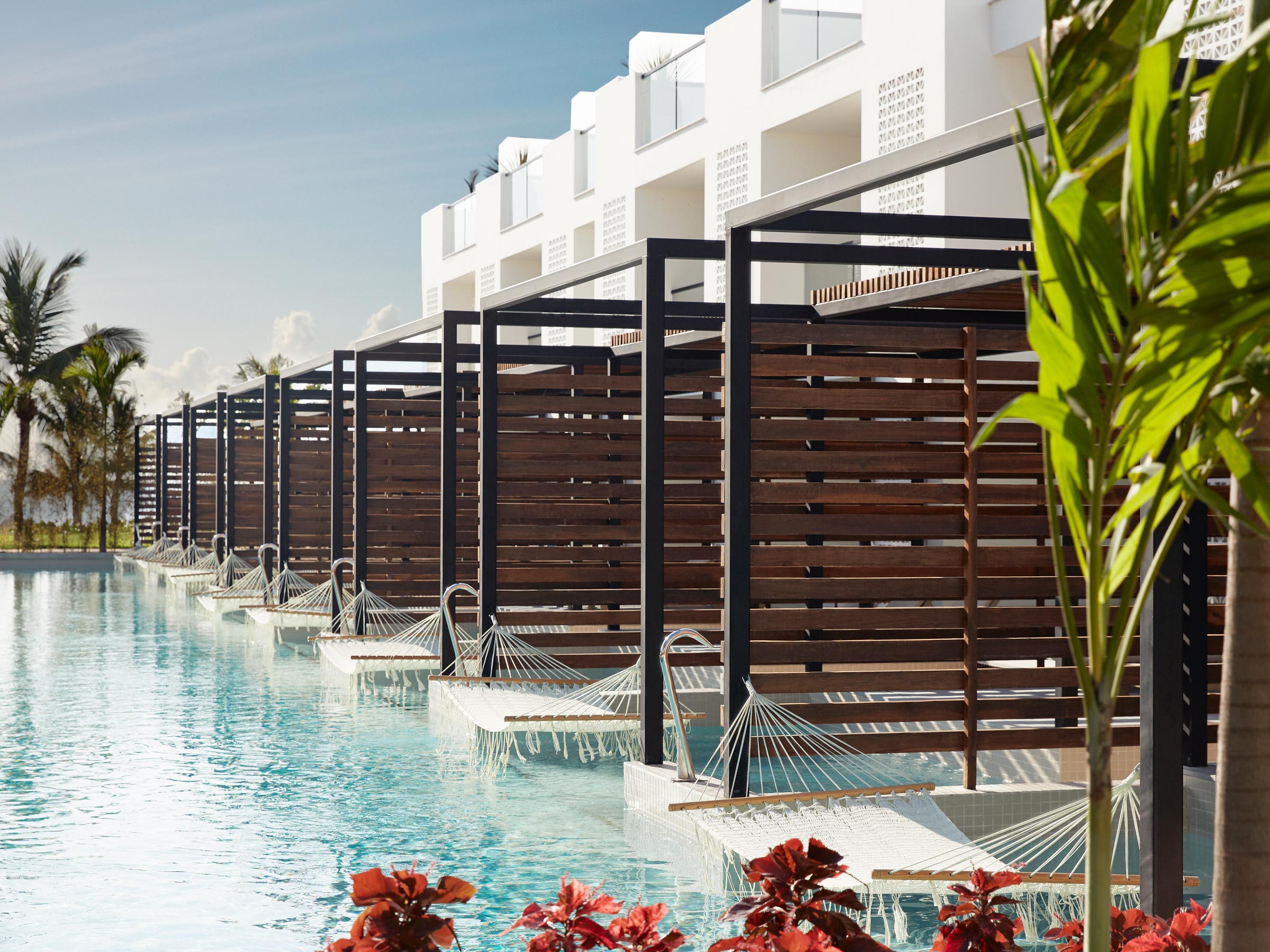 Lujosa Swim-up Suite en Cancún