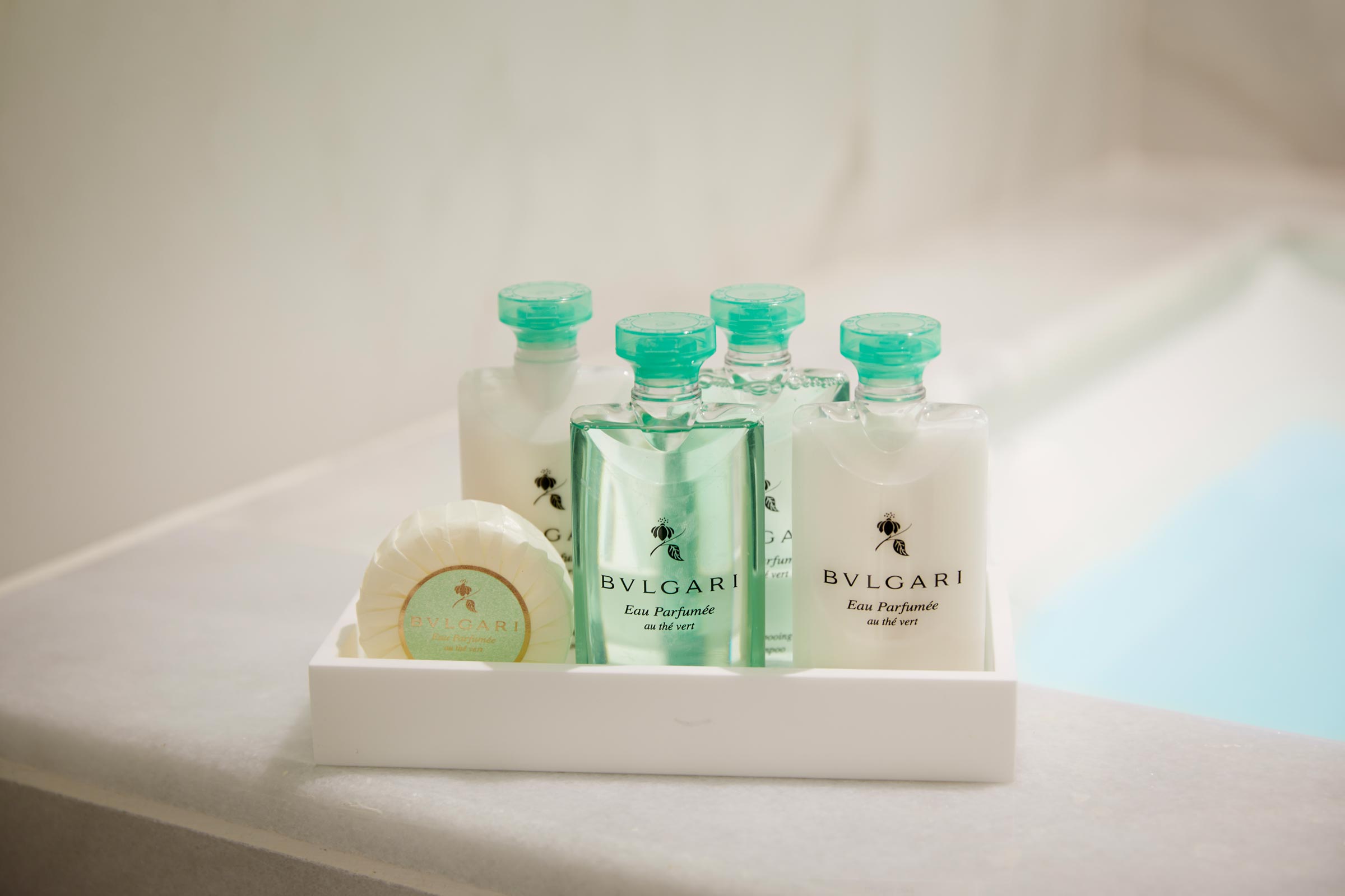 Exclusives Bvlgari Amenities in Finest Punta Cana