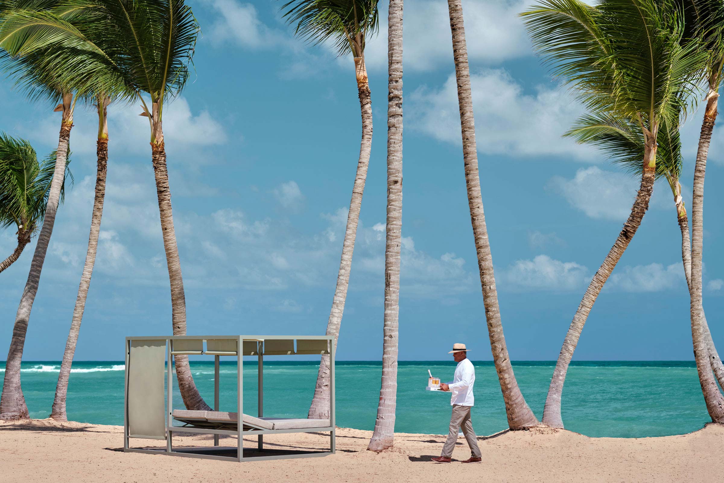 Wonderful Excellence Club Private Beach Cabana in Finest Punta Cana