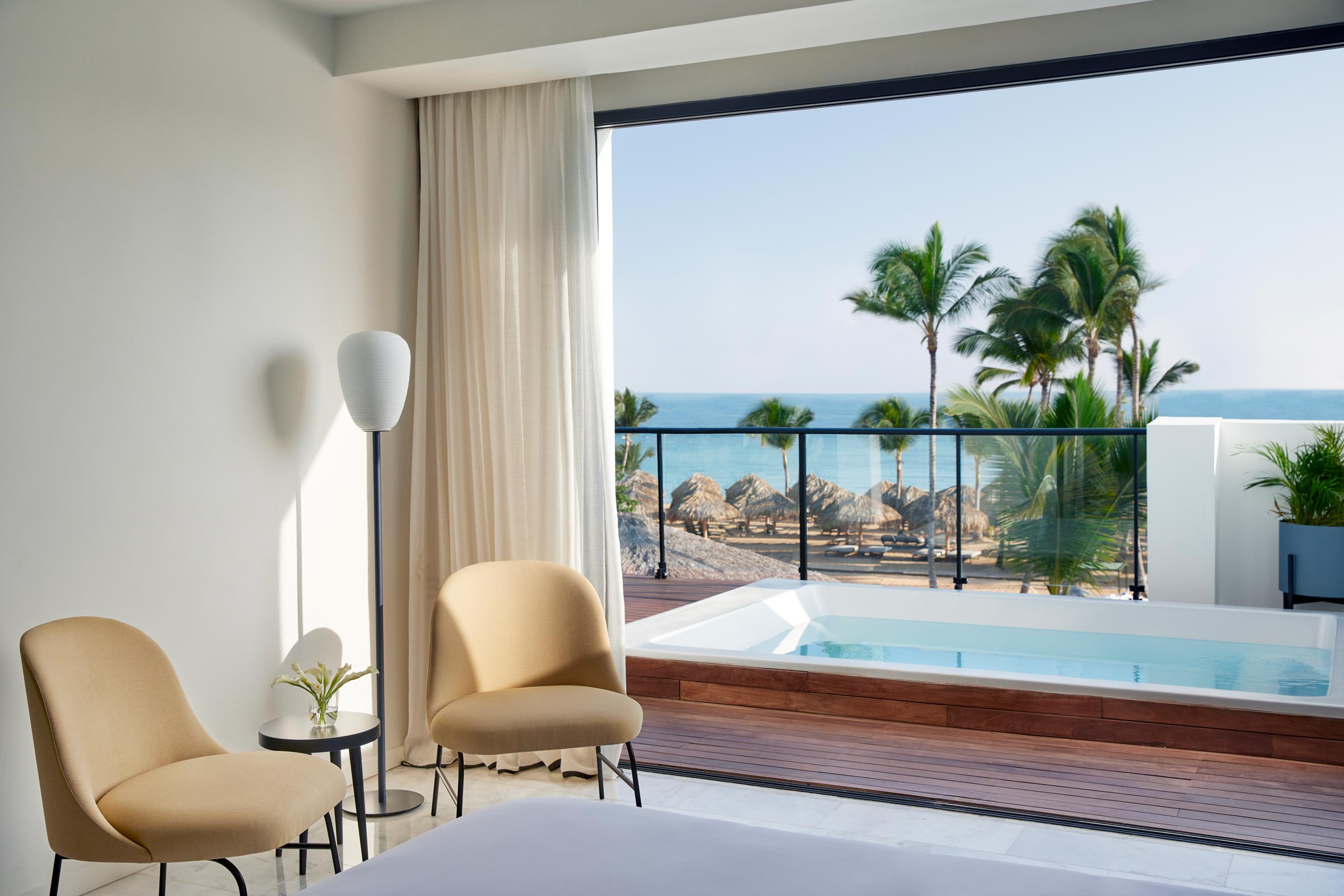 Finest Club Imperial Family Suite Dormitorio con Piscina de Inmersión en Finest Punta Cana