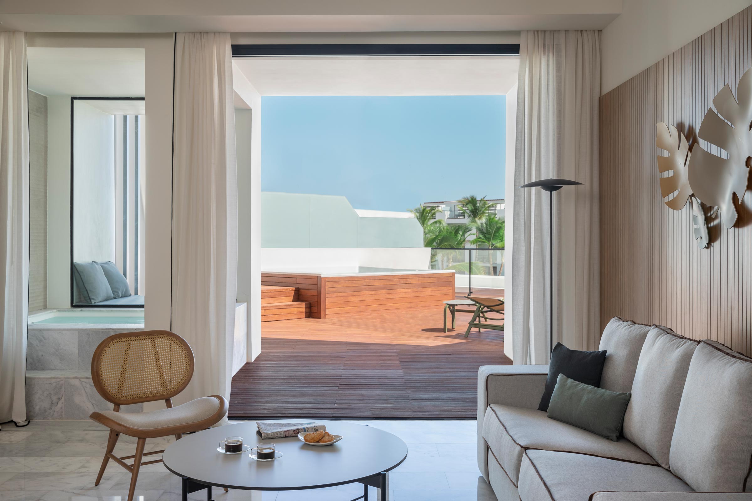 Maravillosa Suite con Terraza y Piscina de Inmersión en Finest Punta Cana